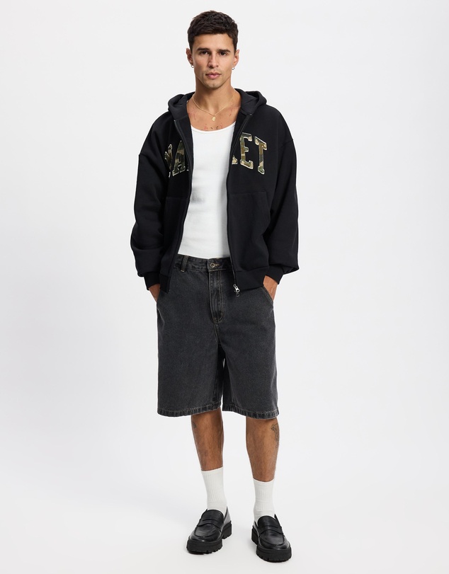 Market - Camo Hoodie