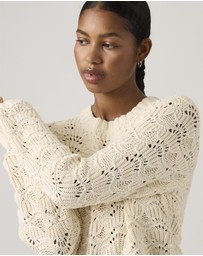 Levi's - Hope LS Crochet Pullover