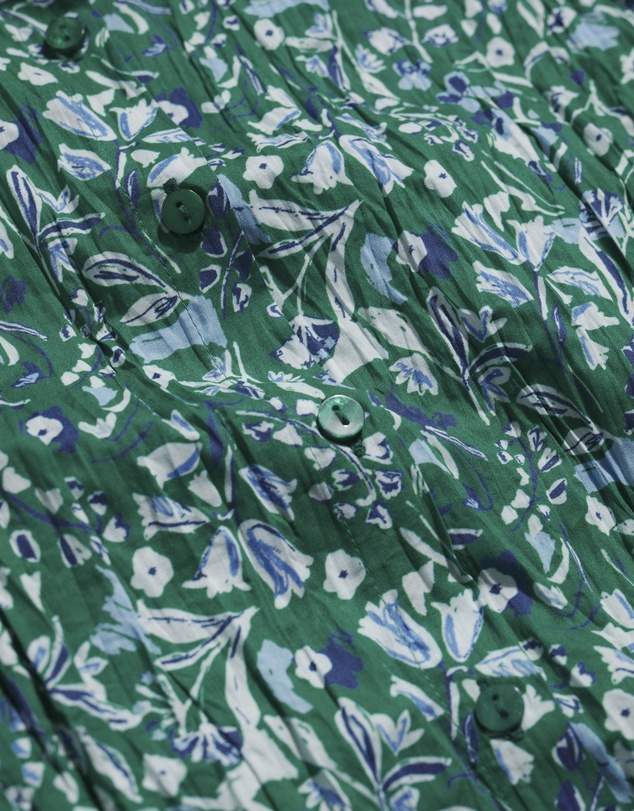 Seasalt - Seasalt Cornwall Green Larissa Shirt