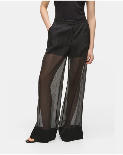Karl Lagerfeld - Organza Pants