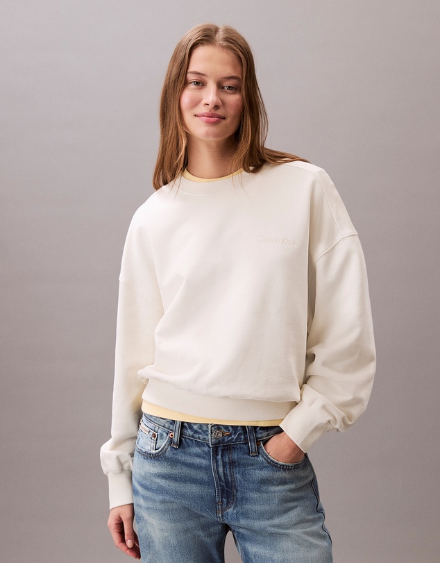 Calvin Klein - Cotton Terry Sweatshirt