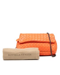Pre-Loved by Azura Reborn - Pre-Loved Mini Nappa Intrecciato Expandable Chain Flap Crossbody
