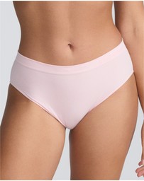 STEP ONE - Women's SmoothFit Bikini Brief - Rose All Day