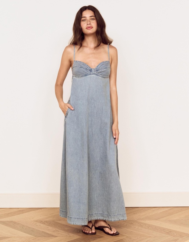 MINKPINK - Eden Denim Sundress