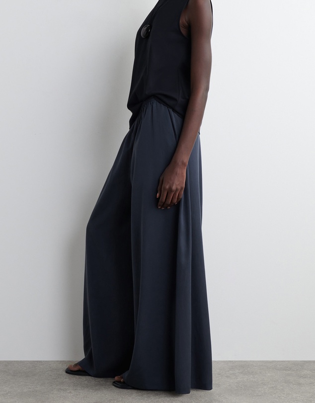 COS - Twill Palazzo Trousers