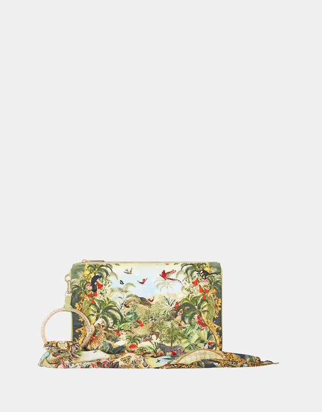 Camilla - Ring Scarf Clutch