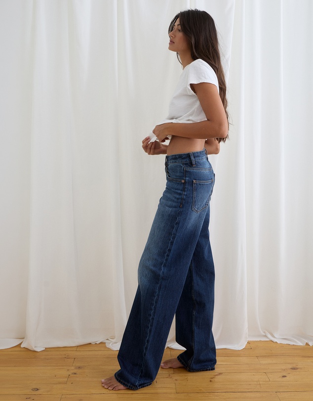 Motel Rocks - Low Rise Parallel Jeans