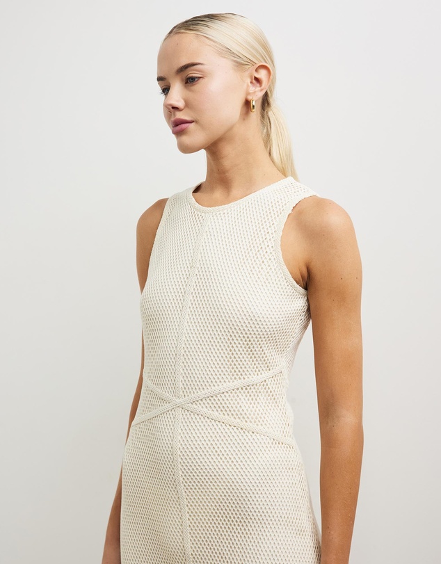 Sofia Irina - Crochet Maxi Dress