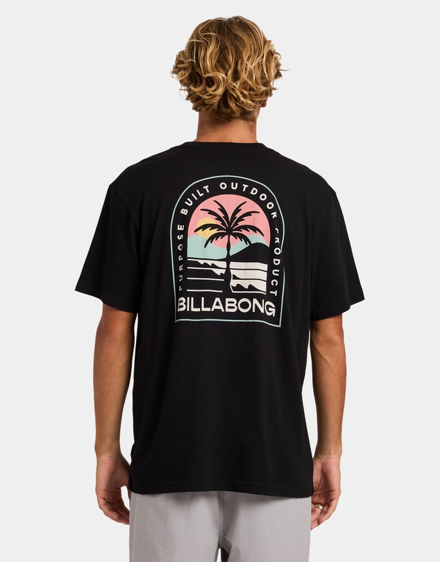 Billabong - Mens Sun Down Adiv Premium T-Shirt