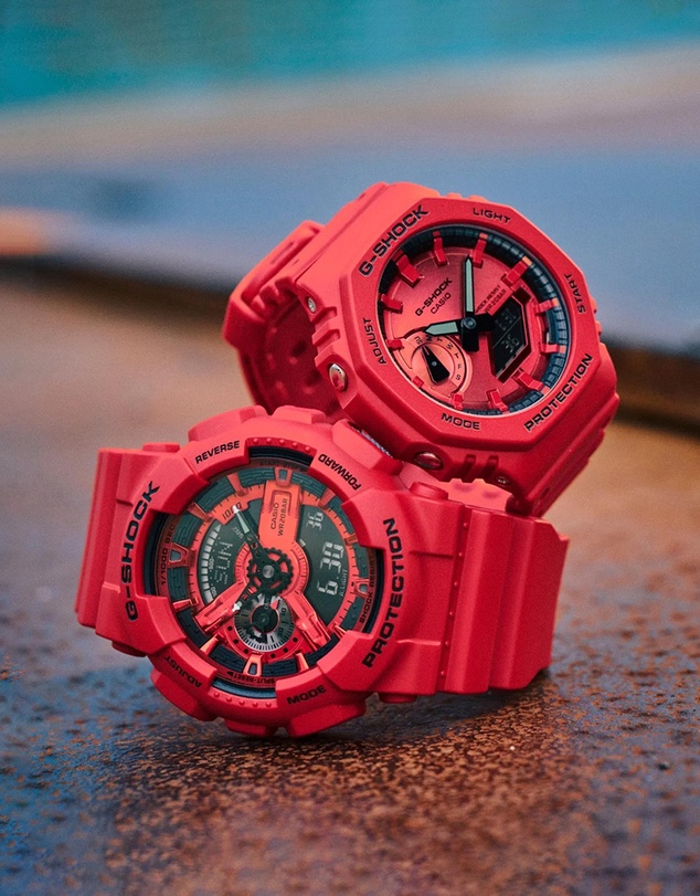 G-SHOCK - GA2100RRB-4A
