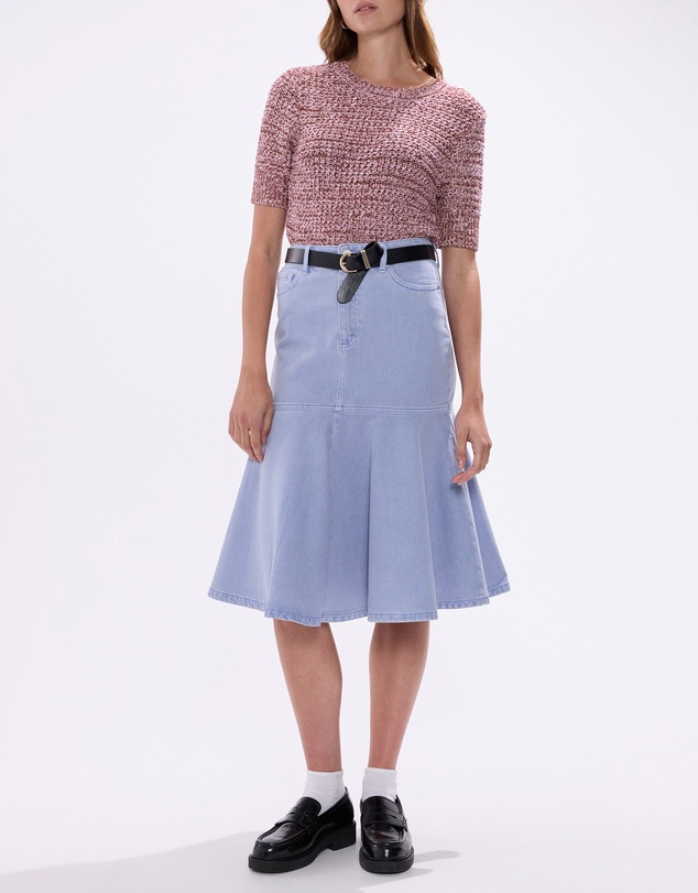 Marcs - Gracie Denim Midi Skirt