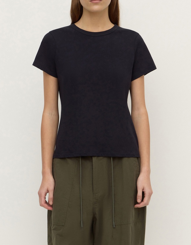 Assembly Label - Indi Short Sleeve Tee True Navy