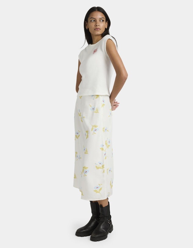 RVCA - Womens Annika Midi Skirt
