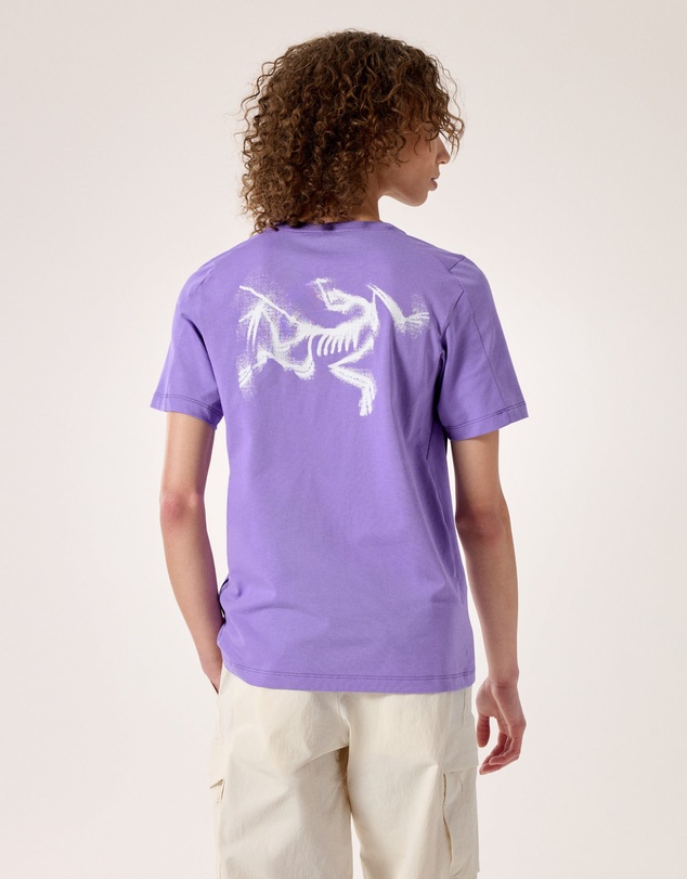 Arc'teryx - Kragg SL Cotton Blurred Bird Crew Shirt SS Women's