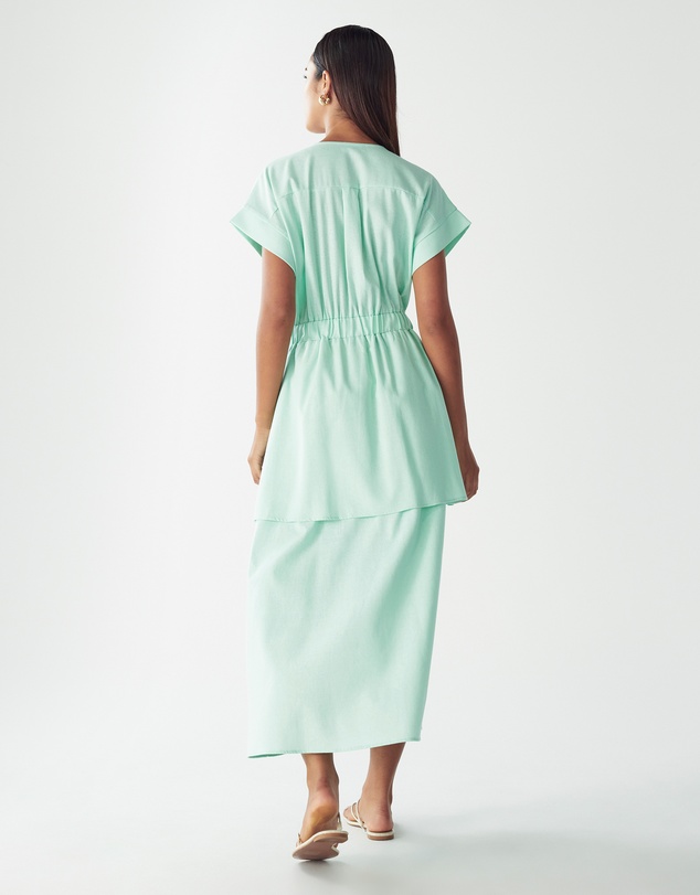 Willa - Teddy Midi Dress