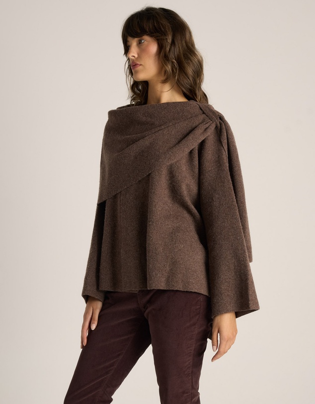 Fate + Becker - Amaris Cape Coatigan