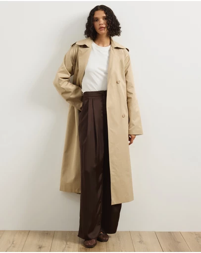 Atmos&Here - Olivia Trench Coat