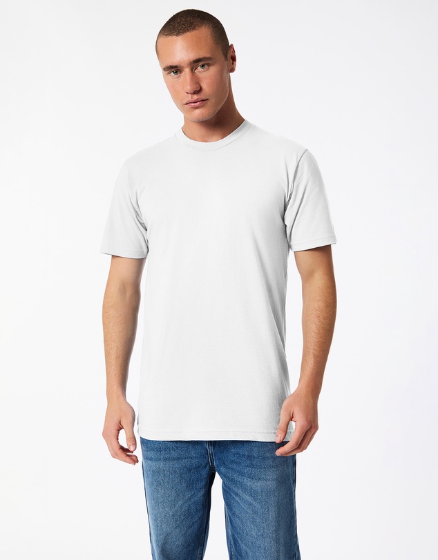American Apparel - Unisex Fine Jersey Short Sleeve T-Shirt