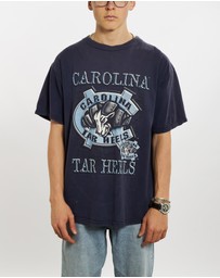 Vintage by The Real Deal - Pre Loved - Vintage University Of North Carolina Tar Heels Tee