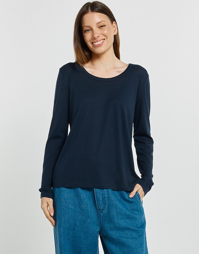 Betty Basics - Westin Blended Wool Tee