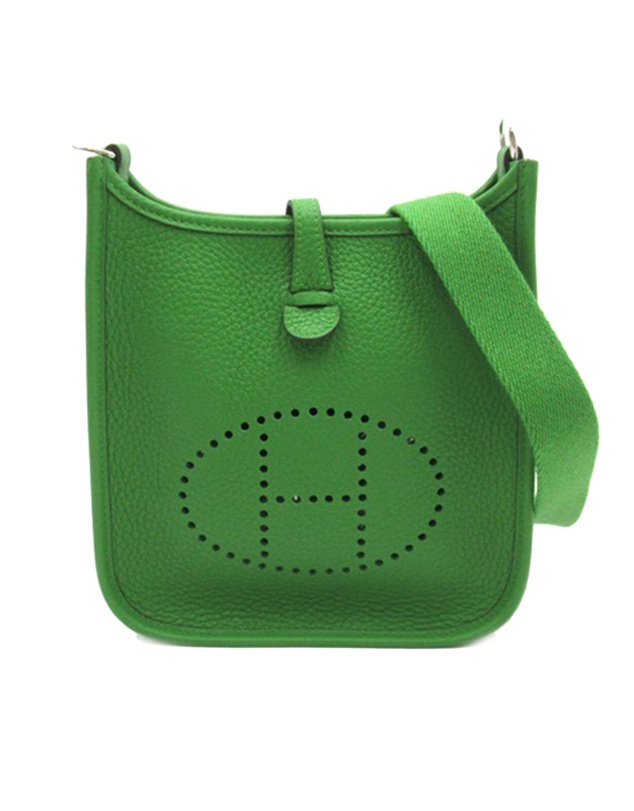 Pre-Loved by Azura Reborn - Pre-Loved hermes Leather Handbag with Adjustable Strap for Everyday Use