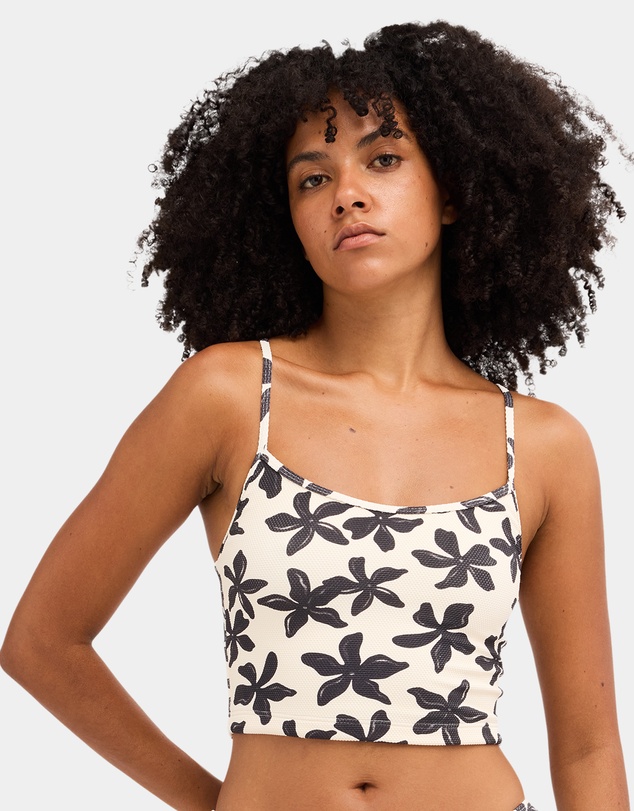 Billabong - Womens Dusk To Dawn Surf Tank Bikini Top