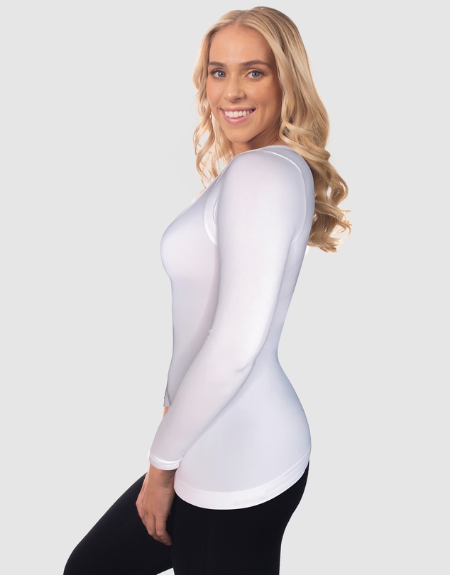 B Free Intimate Apparel - Bamboo Long Sleeve Top