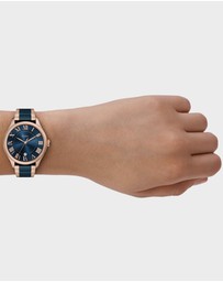 Fossil - Gilmore Rose Gold Analogue Watch