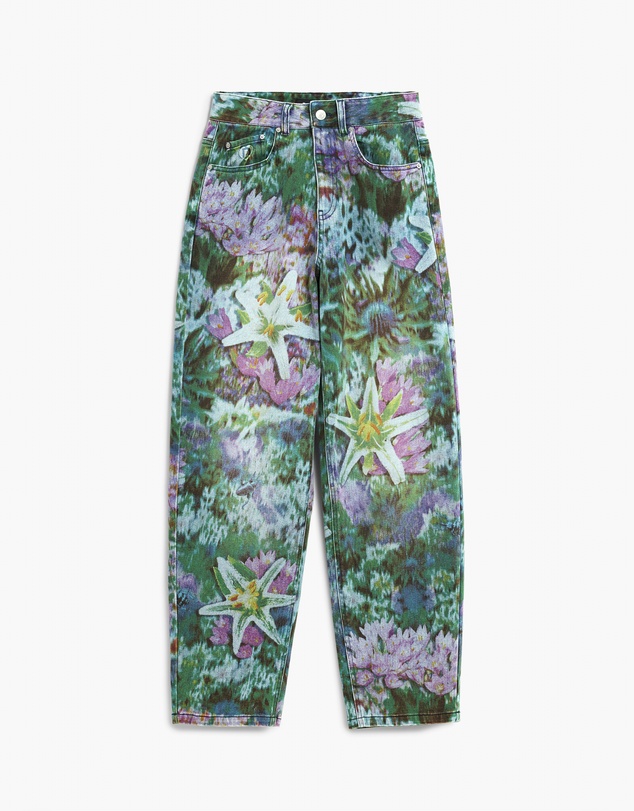 Desigual - Wild garden trousers