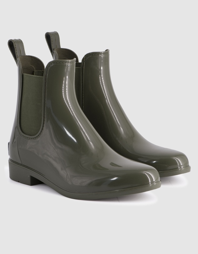 AusWooli Ugg Boots - Doublebay Rainboots With Sheepskin Insole