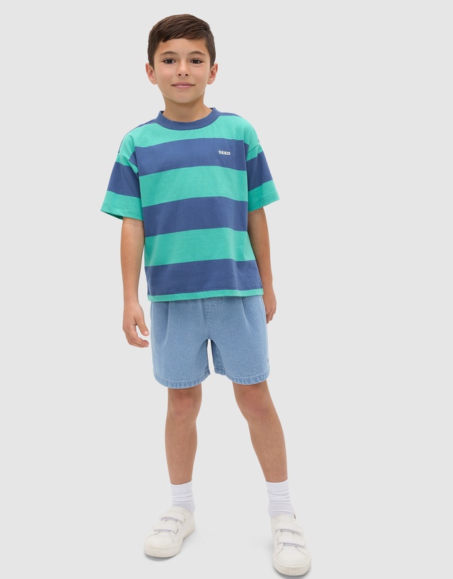 Seed Heritage - Bold Stripe Tee