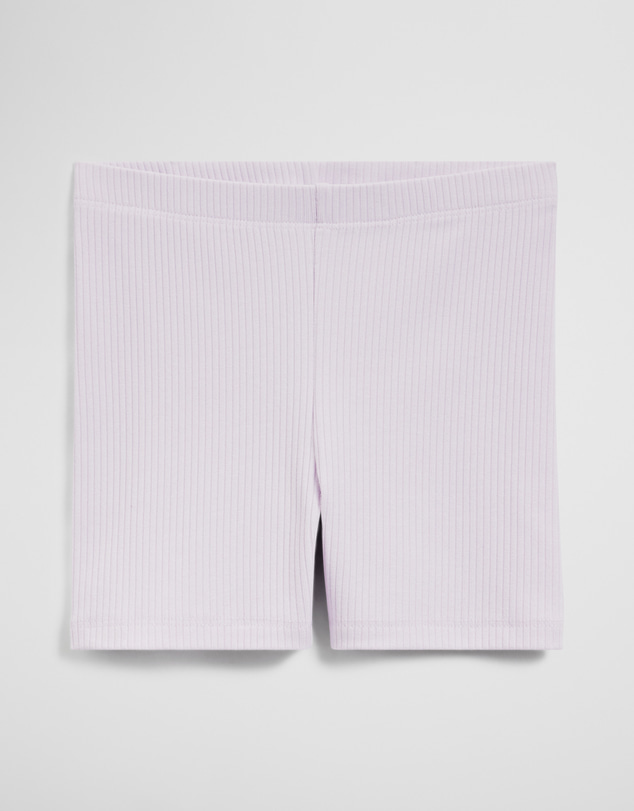 Country Road - Organically Grown Cotton Blend Rib Bike Short