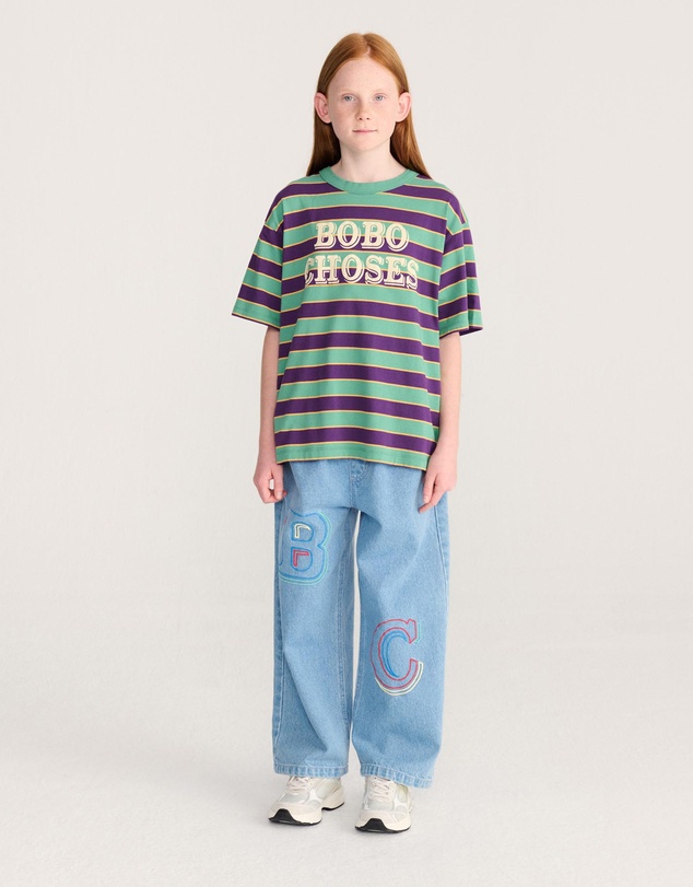 Bobo Choses - Bobo Choses Embossed T-Shirt