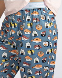 Mitch Dowd - Sushi Pyjama Pants - Multi