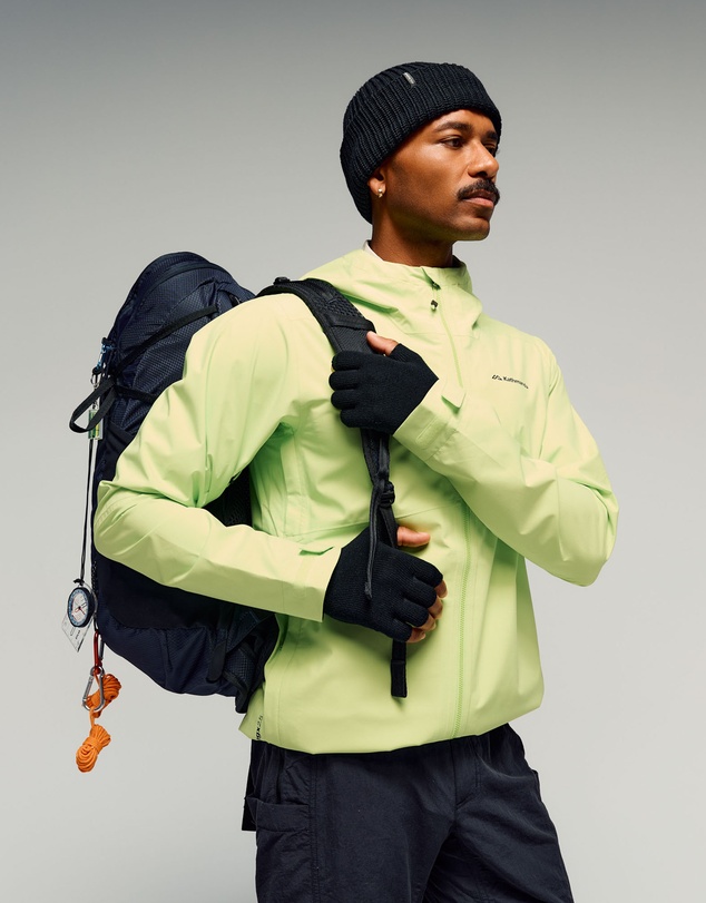 Kathmandu - Trailhead Stretch 2.5-layer Rain Jacket