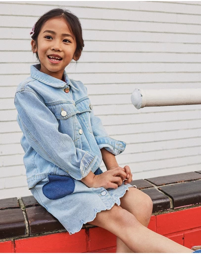 Rock Your Kid - Wild At Heart Alex Denim Jacket