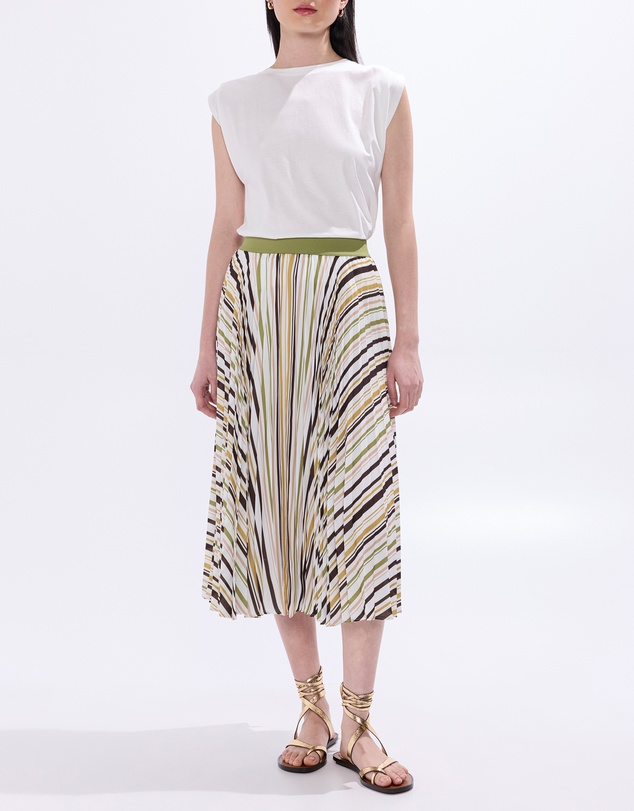 Marcs - In The Spot-stripe! Skirt