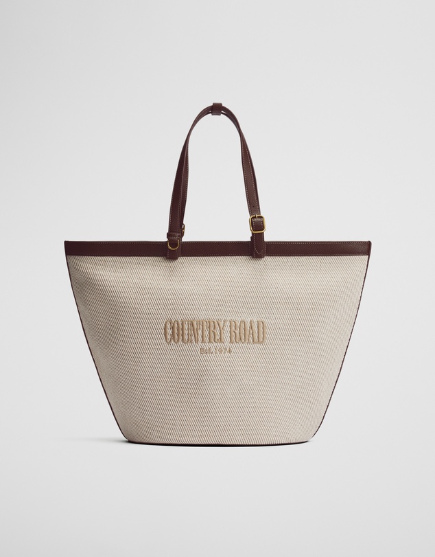 Country Road - Curved Logo Shopper