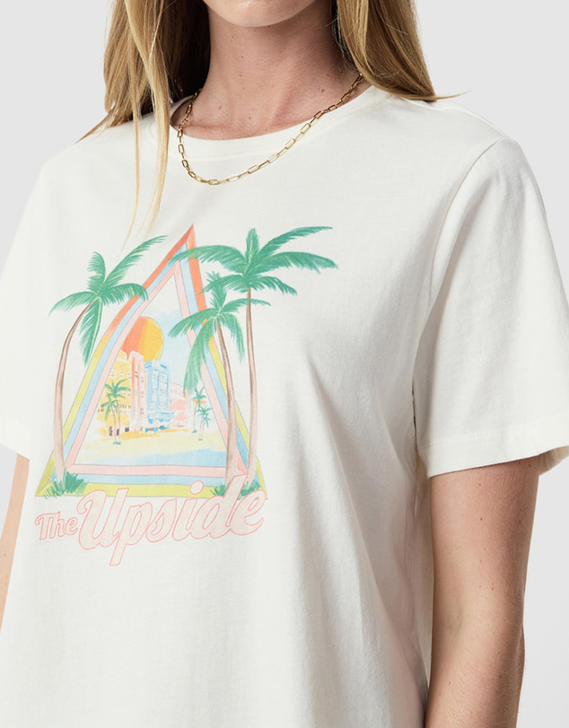 The Upside - Royal Palm Jodhi Tee