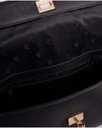 David Lawrence - Concetta Leather Shoulder Bag