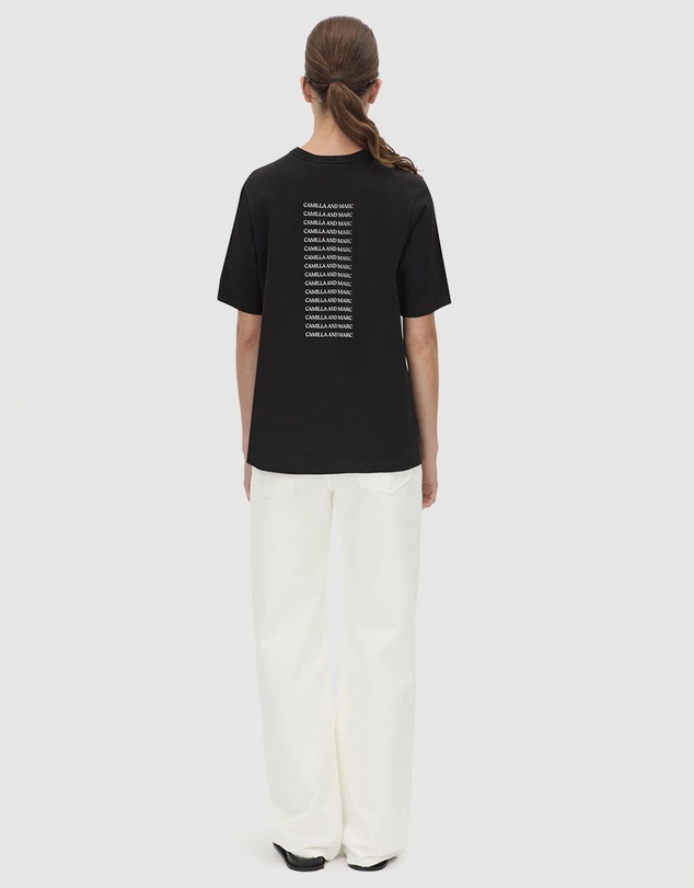 C&M CAMILLA AND MARC - Olympia Print Tee