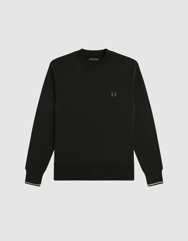 Fred Perry - Crew Neck Sweatshirt
