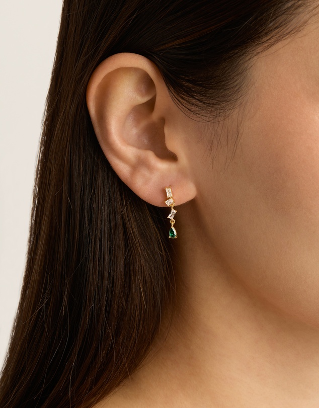 By Charlotte - Magnetic Soul Drop Earrings