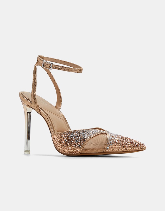 ALDO - Dunmere Ankle Strap Heels