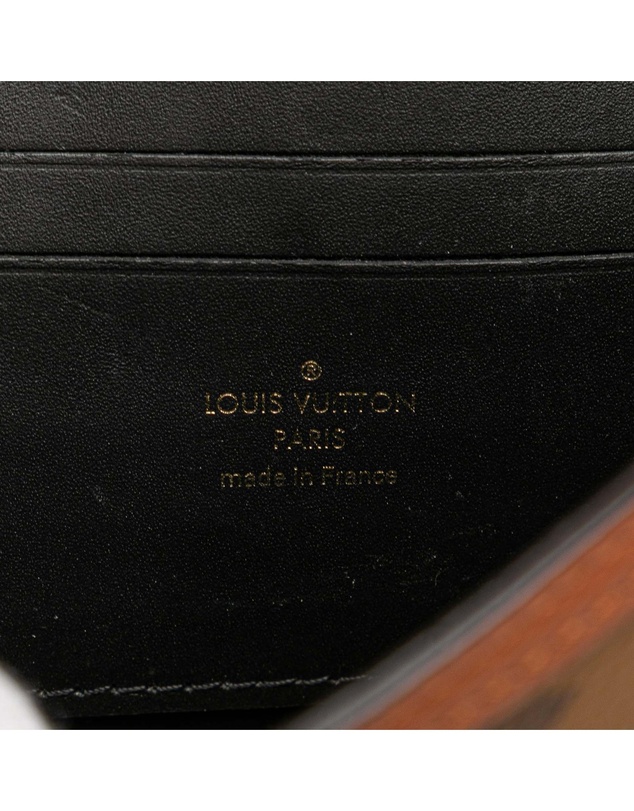 Pre-Loved by Azura Reborn - Pre-Loved Monogram Reverse Dauphine Wallet on Chain