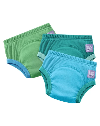 Splash About - 3 Pack Reusable Potty Training Pants Elite- Blue