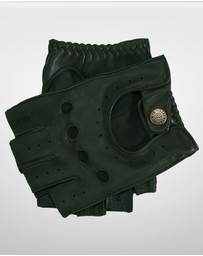DENTS - Fingerless Leather Driving Gloves