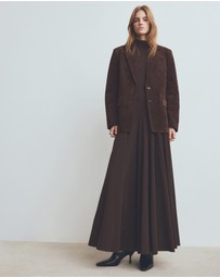 M.N.G - Straight Suede Jacket