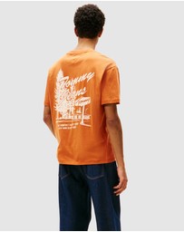 Tommy Jeans - Back Graphic Relaxed Crew Neck T-Shirt