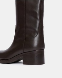 ARKET - Leather Riding Boots